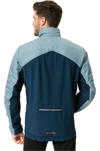 Vaude cortavientos ciclismo hombre Men's Posta Insulation Jacket vista trasera