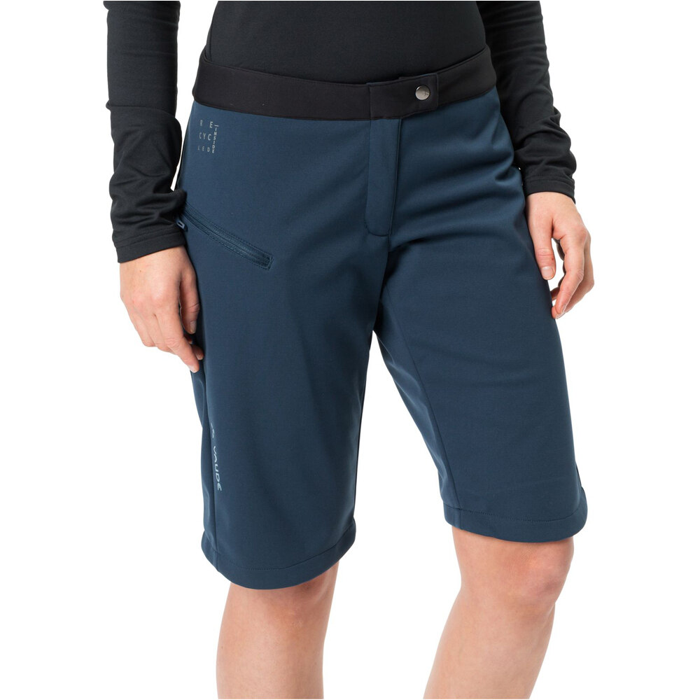 Vaude culotte largo mujer Women's All Year Moab 3in1 Pants w/o SC 06