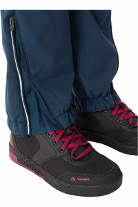 Vaude culotte largo niño Kids Wintry Pants vista detalle