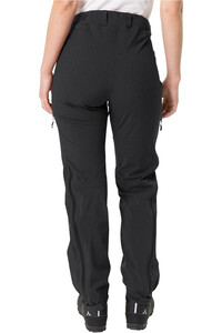 Vaude pantalón largo ciclismo mujer Women's Yaras Warm Rain Pants 01