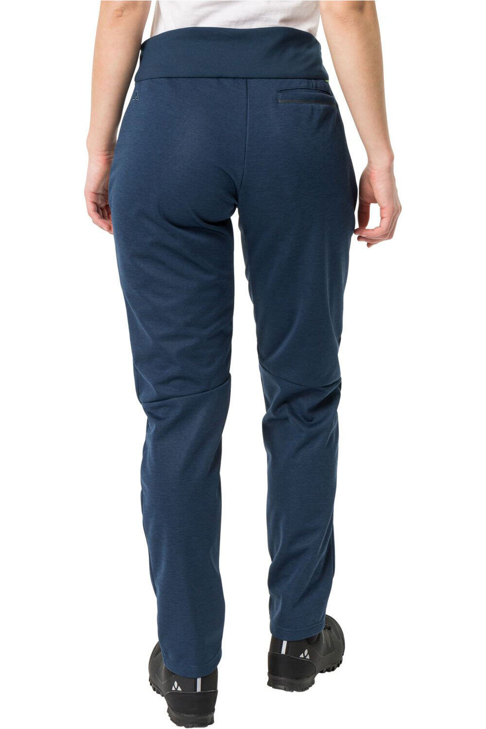 Vaude pantalón largo ciclismo mujer Women's Tremalzo Softshell Pants 01