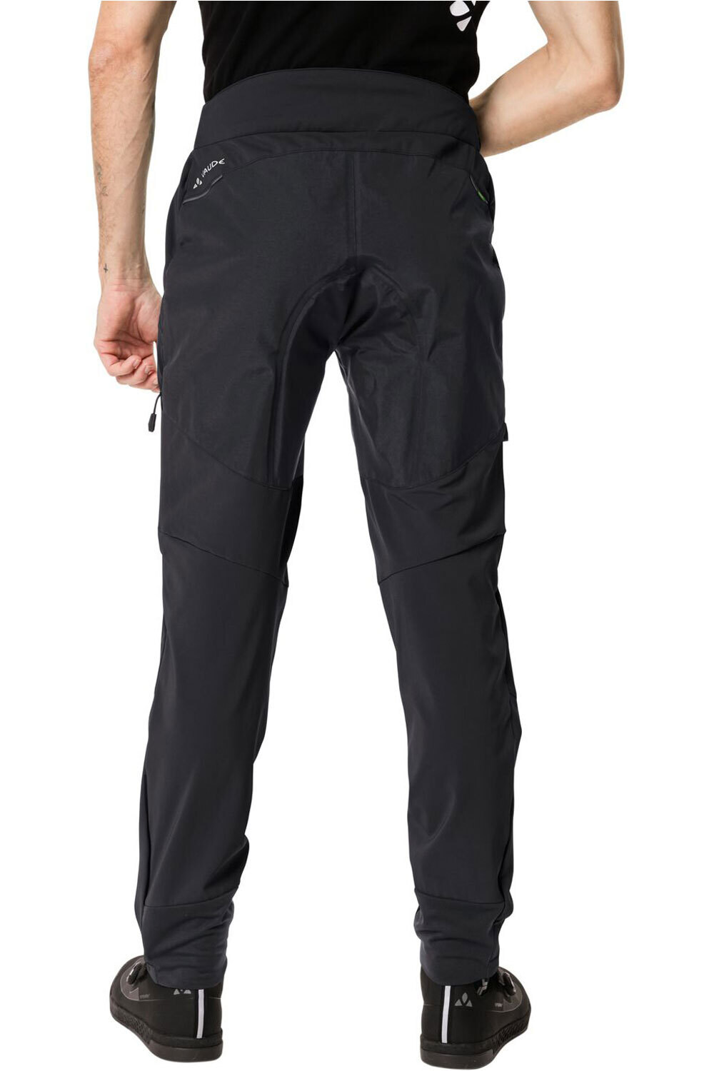 Vaude culotte largo hombre Men's Minaki Pants vista trasera