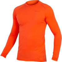 Endura camiseta térmica manga larga Camiseta interior BaaBaa M/L vista frontal