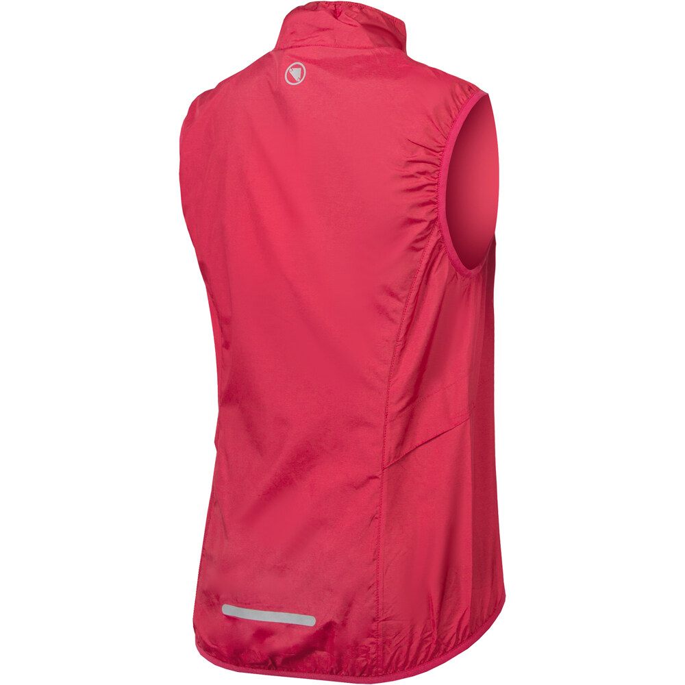 Endura chaleco ciclismo Pakagilet de mujer 01