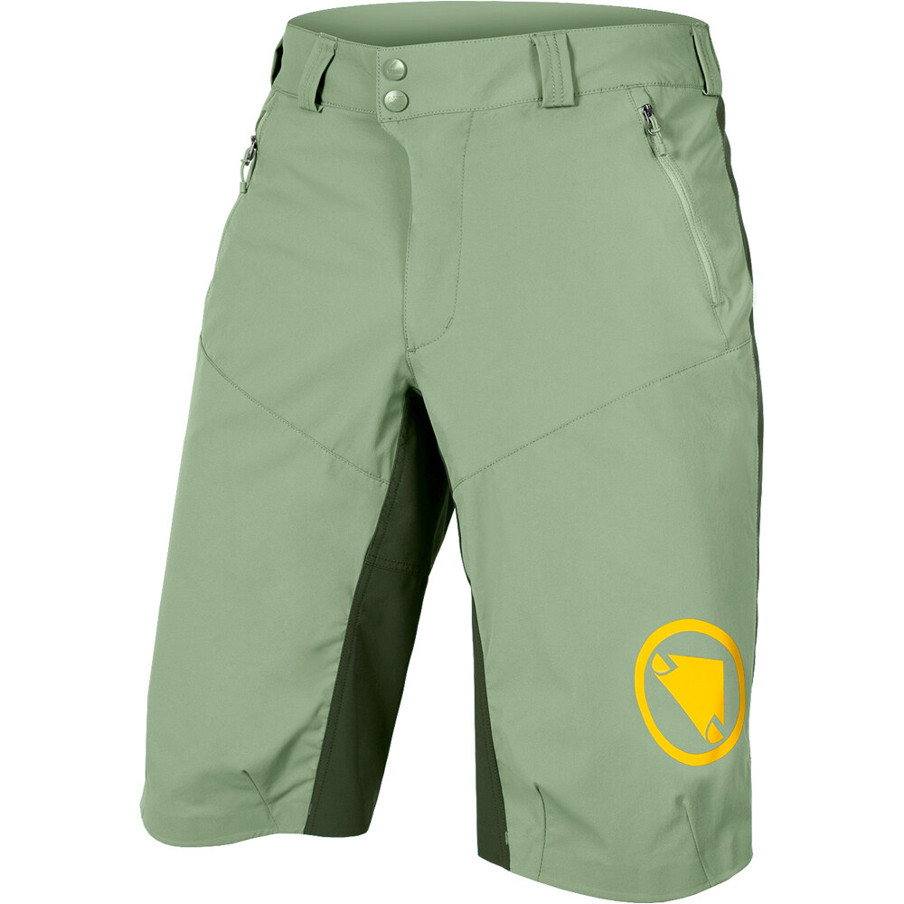 Endura pantalón corto ciclismo hombre Short MT500 Spray vista frontal