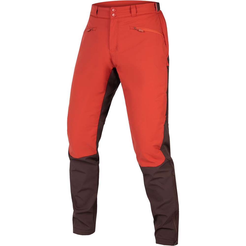 Mt500 freezing point pantalón largo ciclismo hombre Rojo (L)