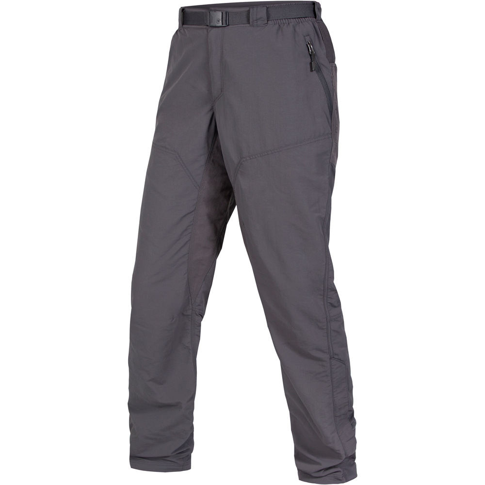 Hummvee pantalón largo ciclismo hombre Gris (XL)