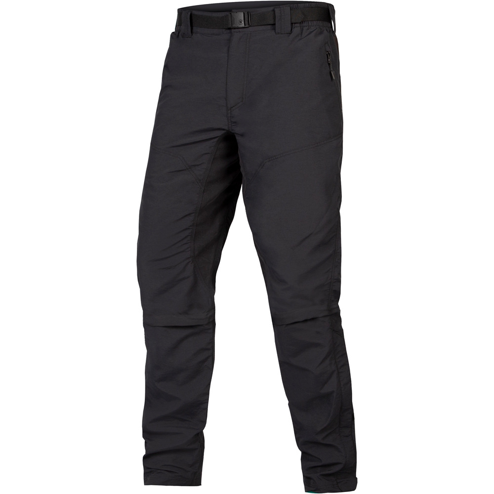 Endura pantalón largo ciclismo hombre Pantalon desmontable Hummvee vista frontal