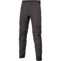 Endura pantalón largo ciclismo hombre Pantalon desmontable GV500 vista frontal