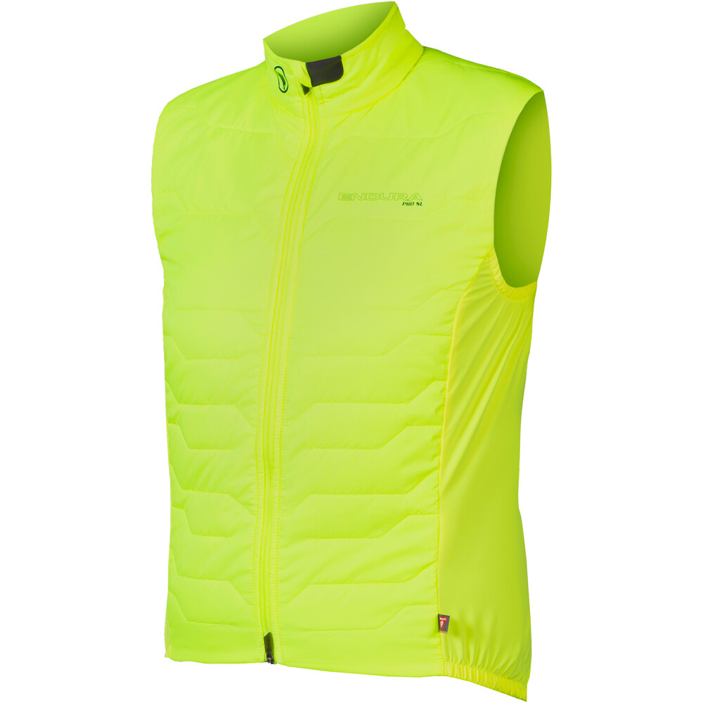 Pro sl primaloft ii chaleco ciclismo hombre Amarillo (XS)