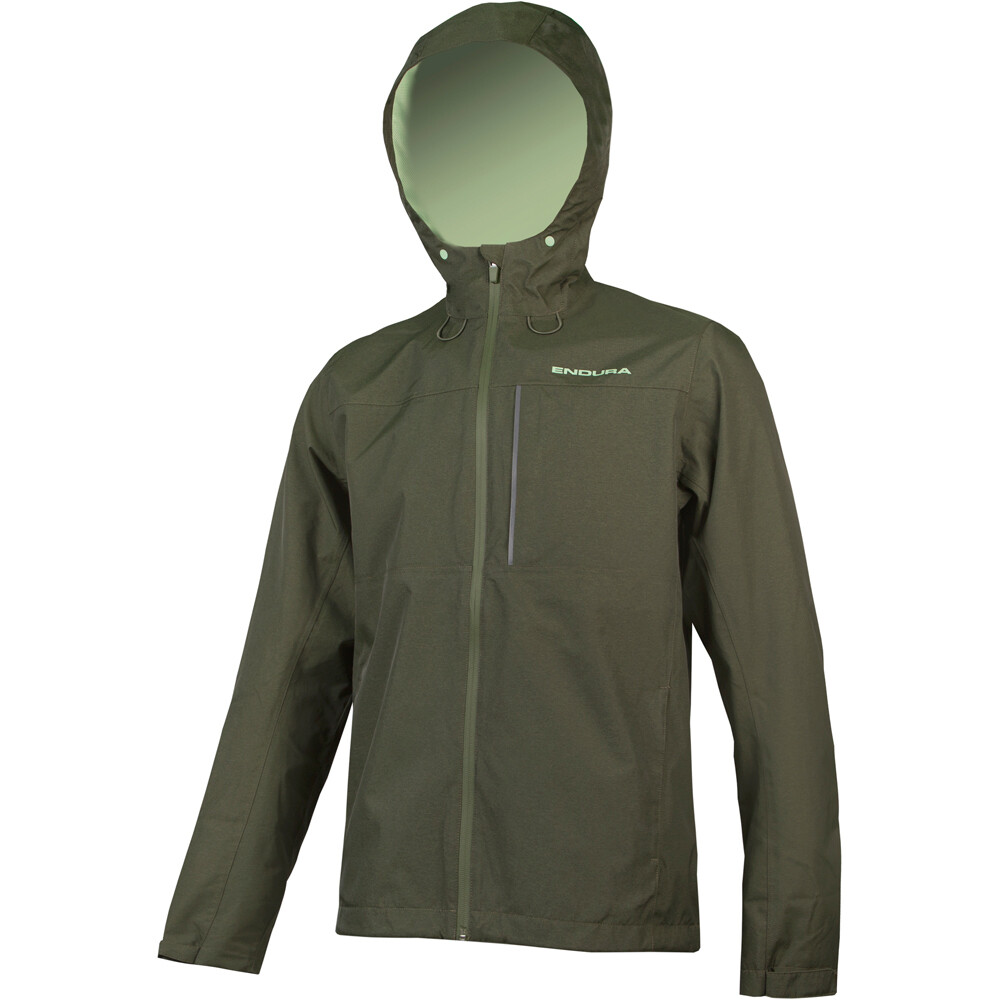 Hummvee chaqueta impermeable ciclismo hombre (XXXL)