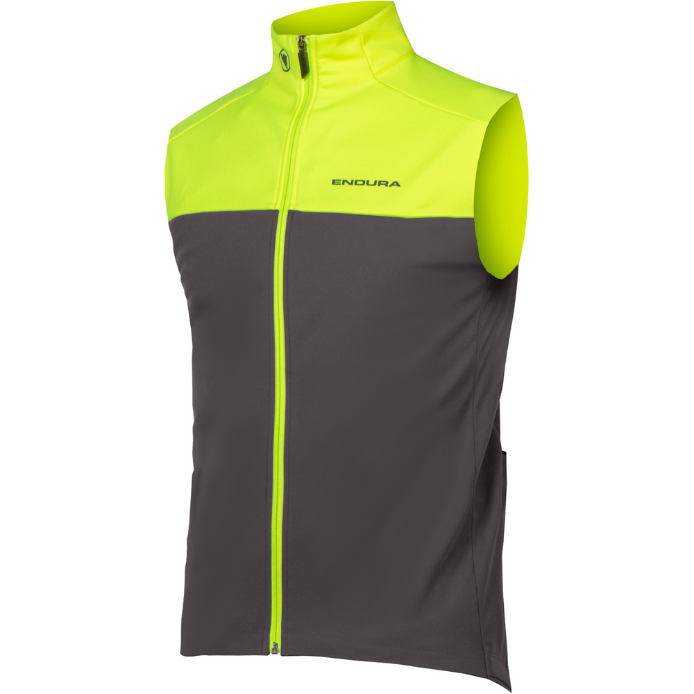 Endura chaleco ciclismo hombre Chaleco Windchill II vista frontal