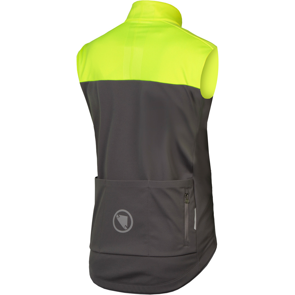 Endura chaleco ciclismo hombre Chaleco Windchill II vista trasera