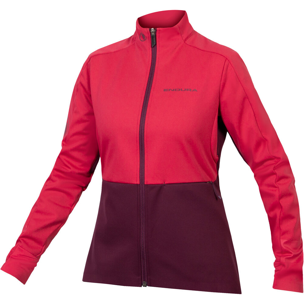 Endura cortavientos ciclismo mujer Chaqueta Windchill II para mujer vista frontal