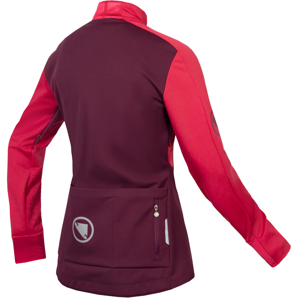 Endura cortavientos ciclismo mujer Chaqueta Windchill II para mujer vista trasera