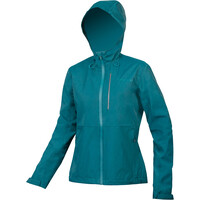 Chaqueta impermeable con capucha Hummvee para mujer