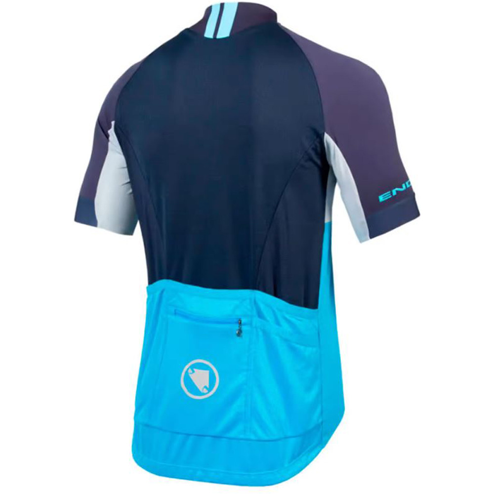 Endura maillot manga corta hombre Maillot FS260-Pro M/C II vista trasera