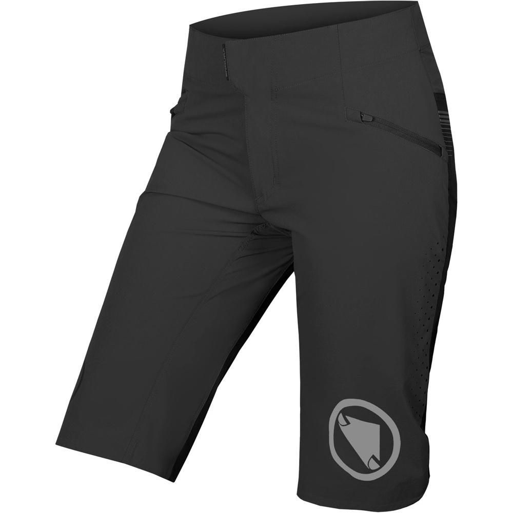 Singletrack lite culotte corto mujer (XS)