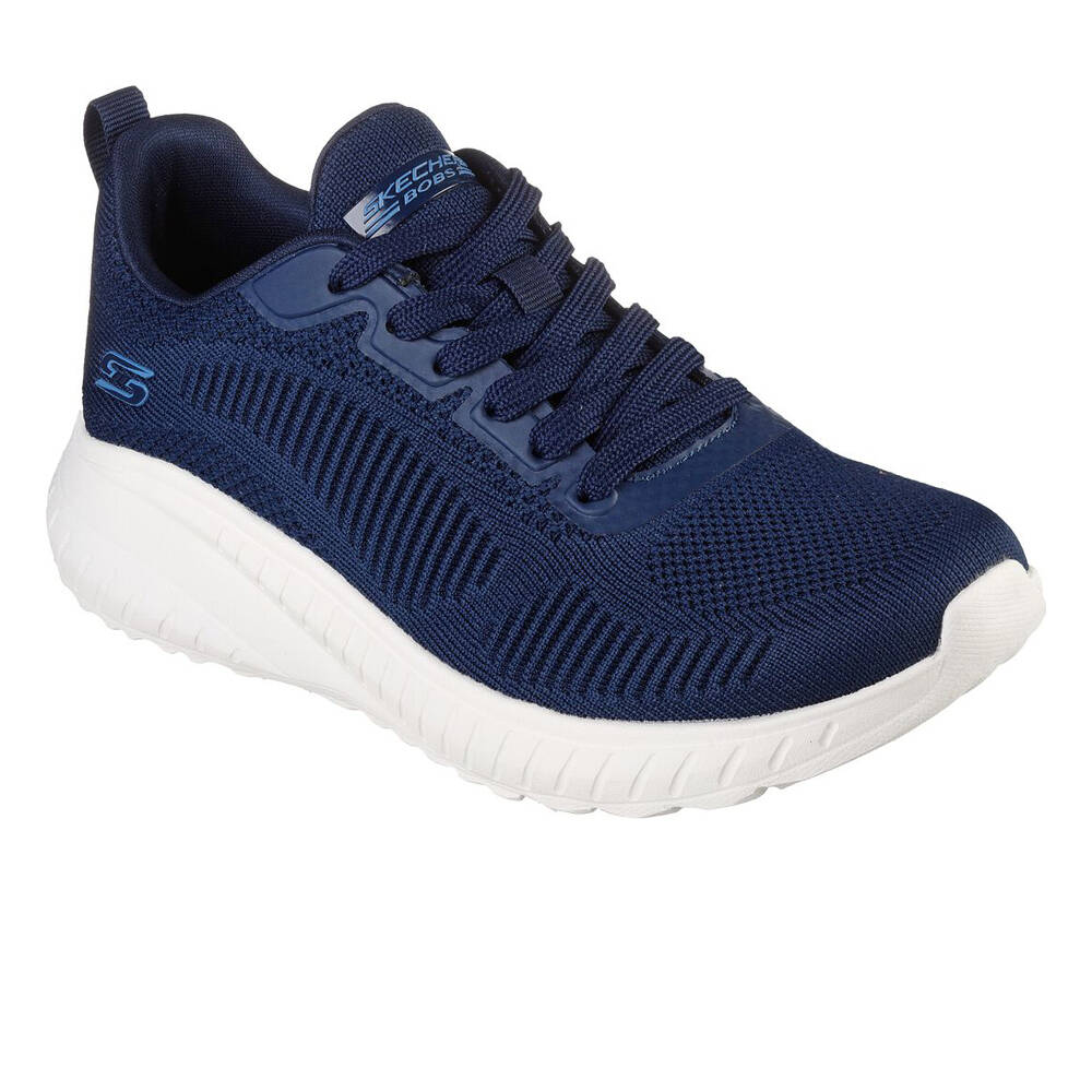 Skechers zapatillas fitness mujer SQUAD CHAOS lateral interior