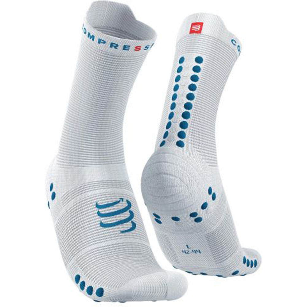 Compressport calcetines running Pro Racing Socks v4.0 Run High vista frontal