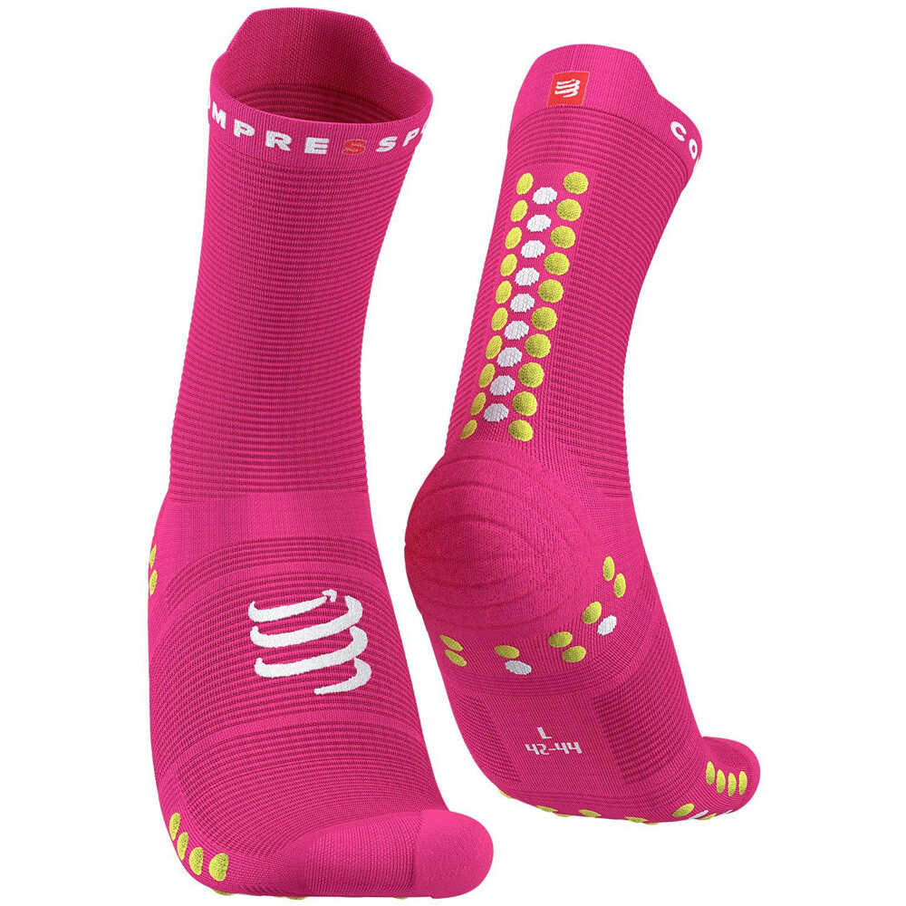 Compressport calcetines running Pro Racing Socks v4.0 Run High vista frontal