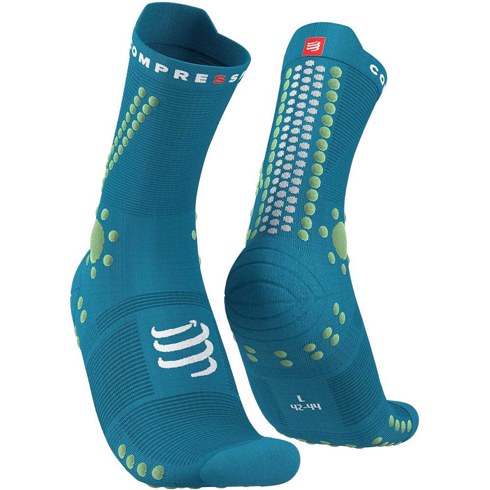 Compressport calcetines running Pro Racing Socks v4.0 Trail vista frontal