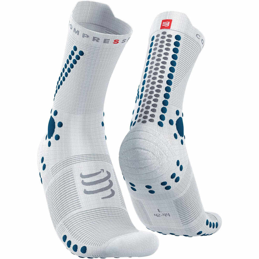 Compressport calcetines running Pro Racing Socks v4.0 Trail vista frontal