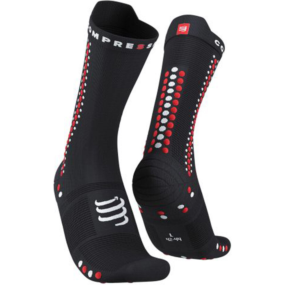 Compressport calcetines running Pro Racing Socks v4.0 Bike vista frontal