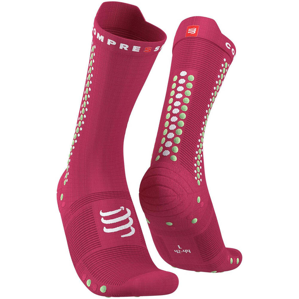 Compressport calcetines running Pro Racing Socks v4.0 Bike vista frontal