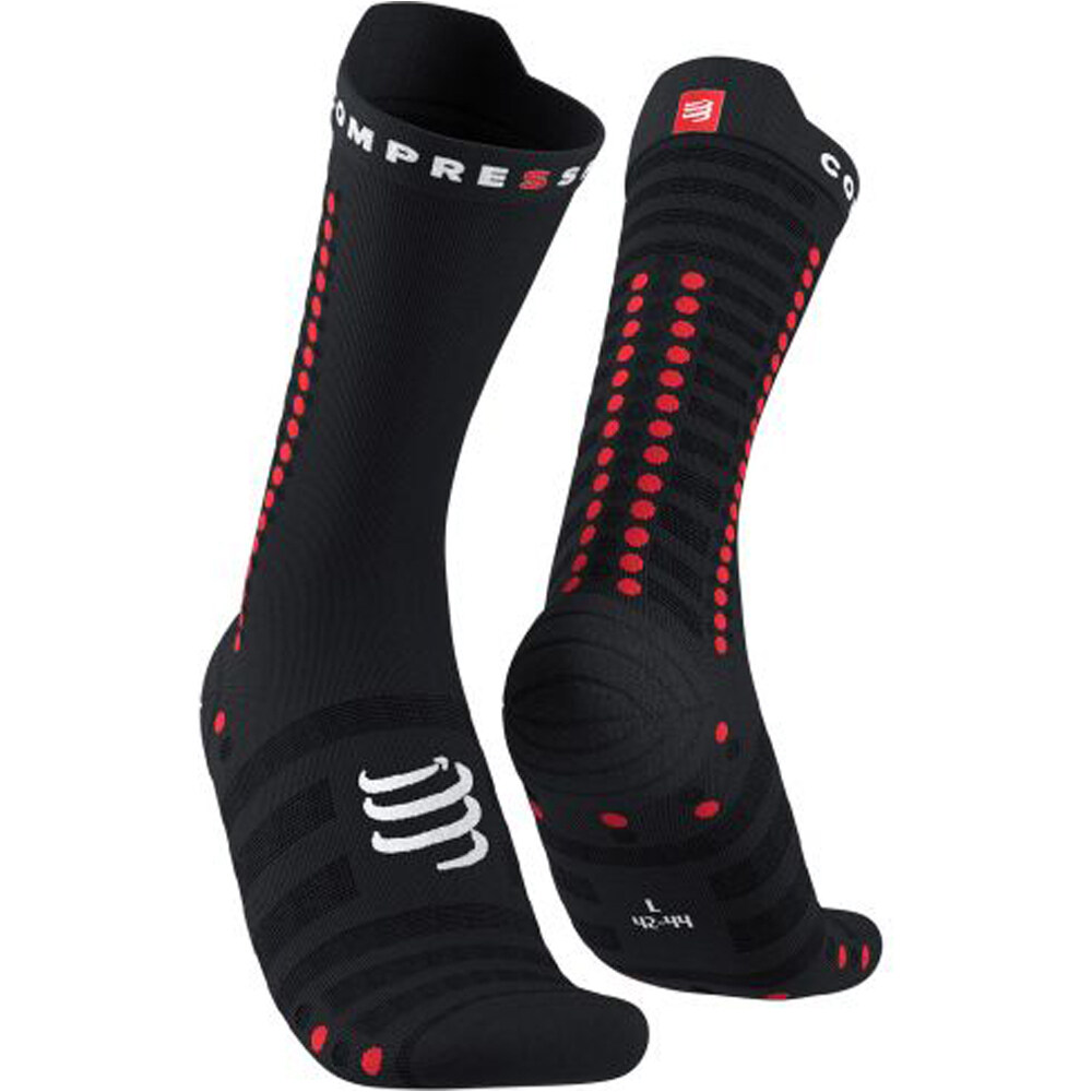 Compressport calcetines running Pro Racing Socks v4.0 Ultralight Bike vista frontal