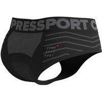 Compressport malla corta running mujer Seamless Boxer W vista trasera