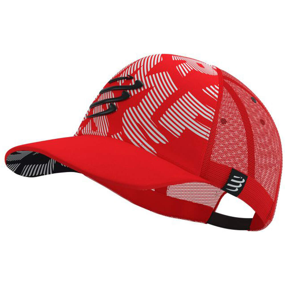 Compressport gorra running Trucker Cap vista frontal