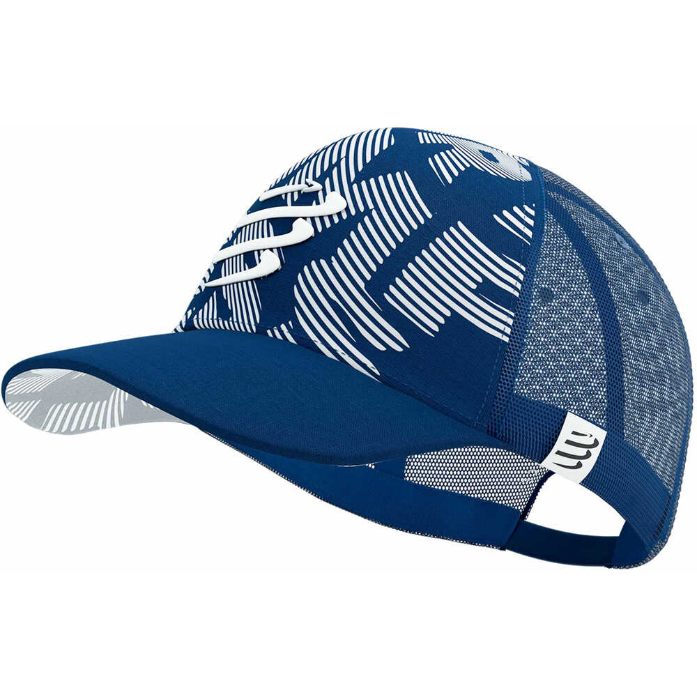 Compressport gorra running Trucker Cap vista frontal