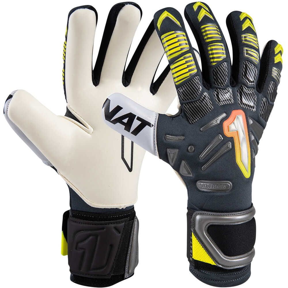 The boss stellar alpha guantes portero Negro (10)