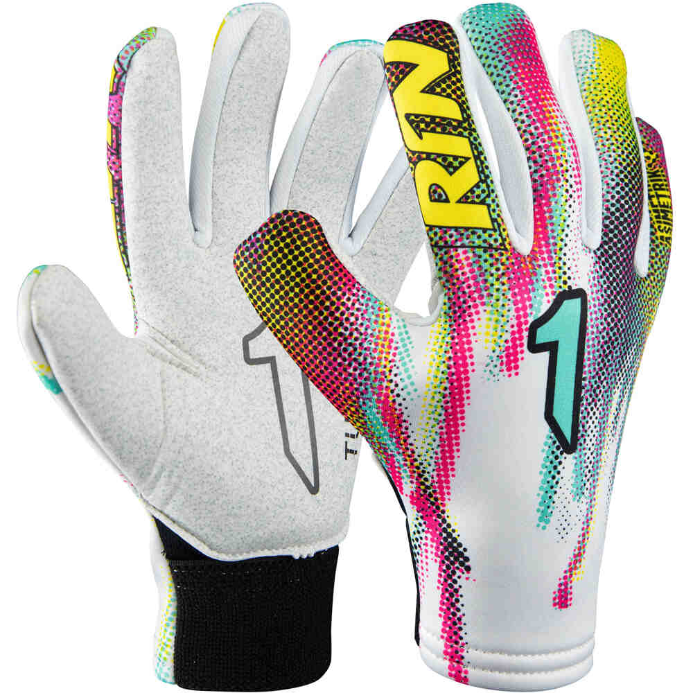 Rinat guantes portero ASIMETRIK STELLAR AS vista frontal