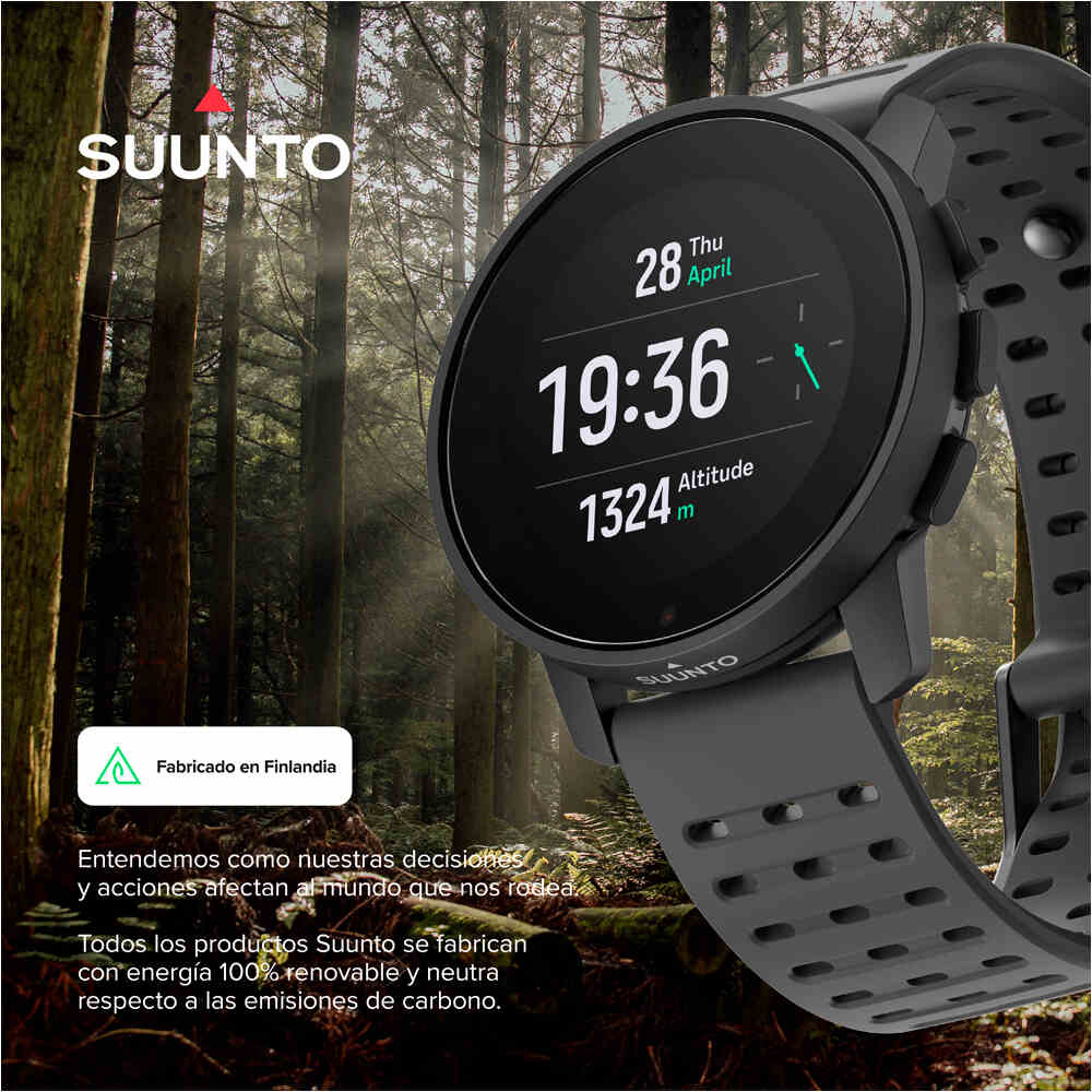 Suunto pulsómetros con gps SUUNTO 9 PEAK PRO ALL BLACK 05