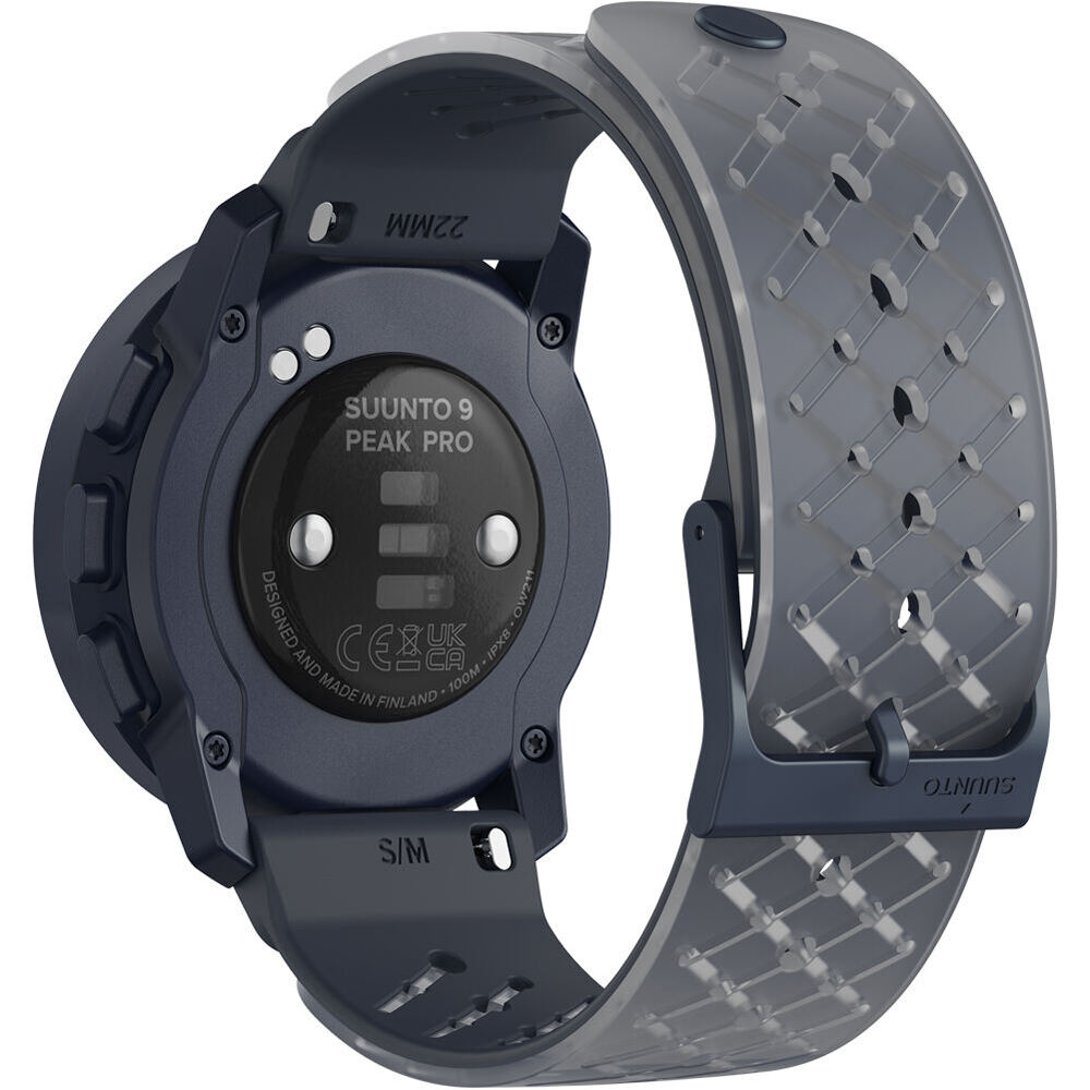 Suunto pulsómetros con gps SUUNTO 9 PEAK PRO OCEAN BLUE 01