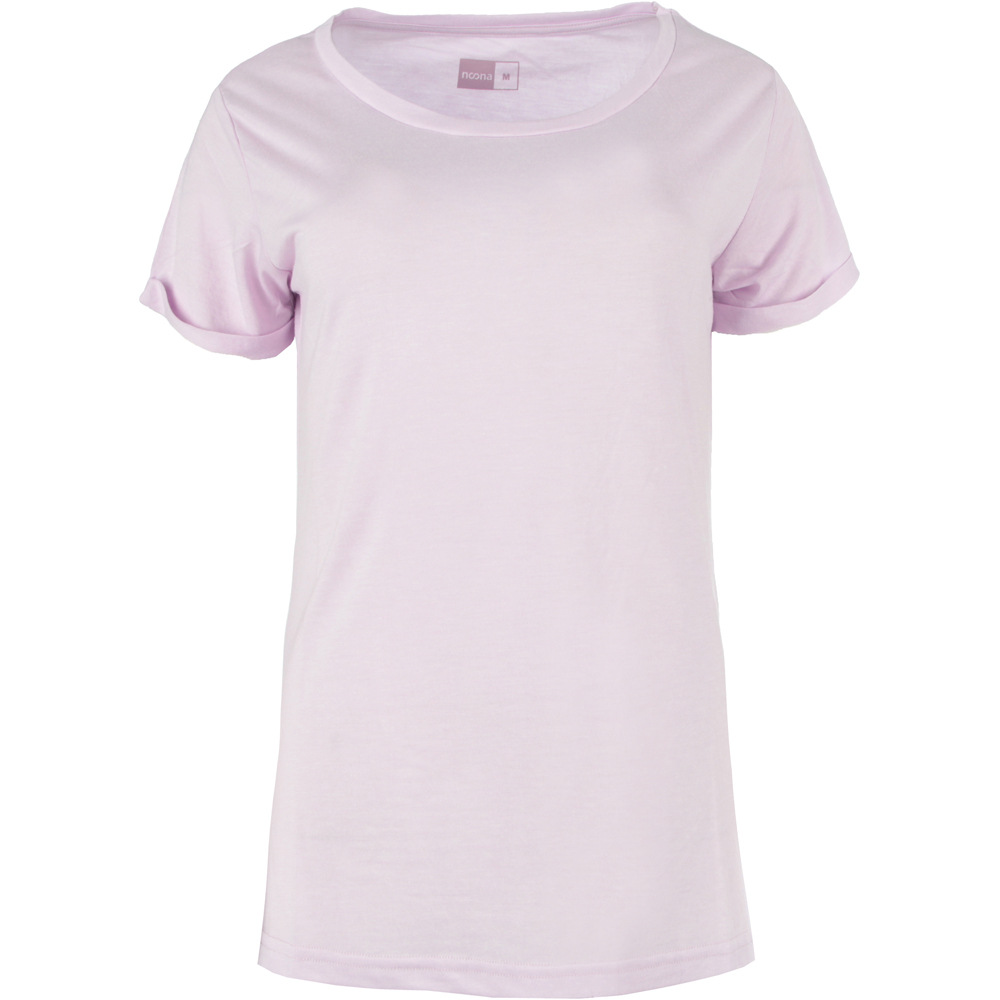 Noona camiseta manga corta mujer T-NOOTHER vista frontal