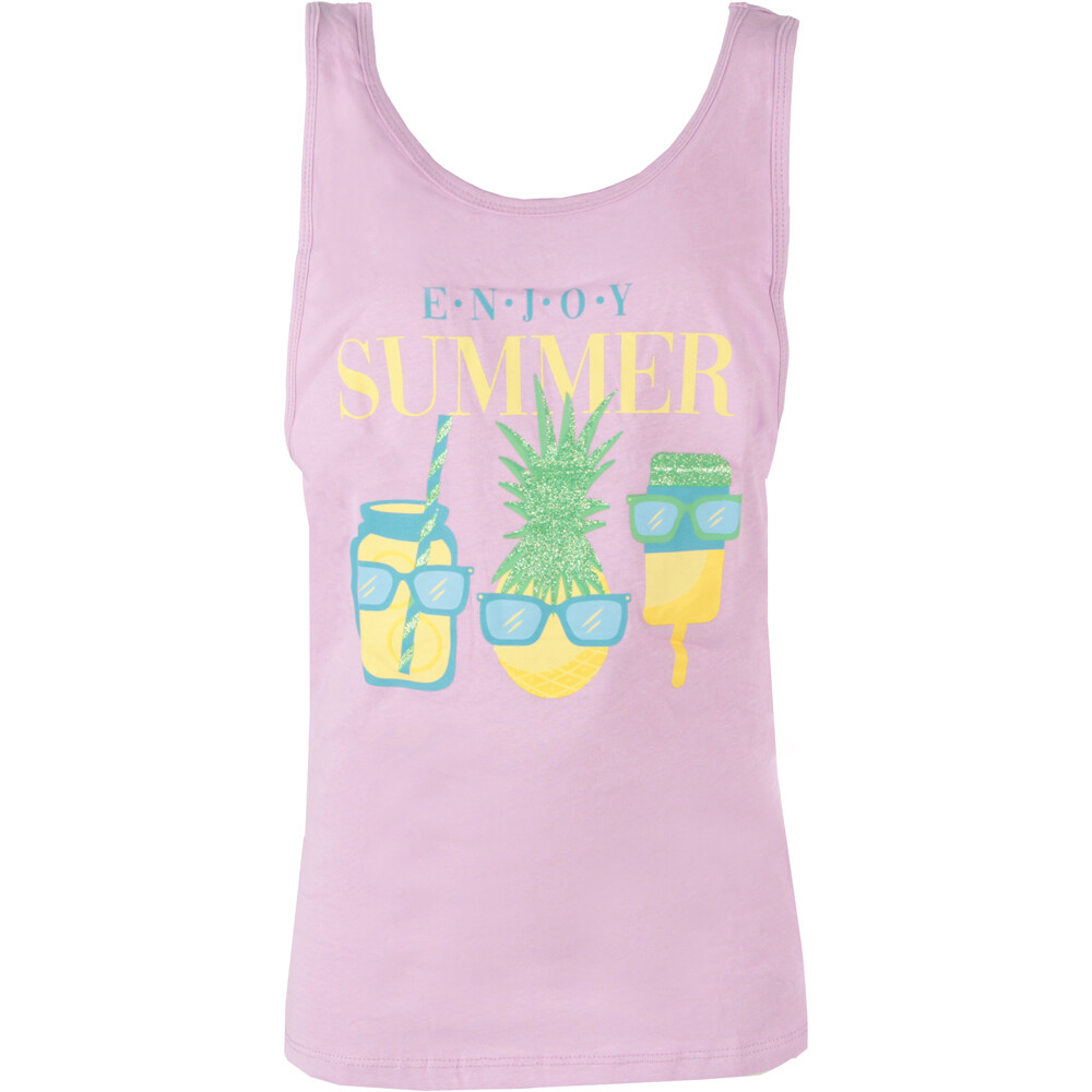 Noona camiseta tirantes niña ENJOY SUMMER vista frontal