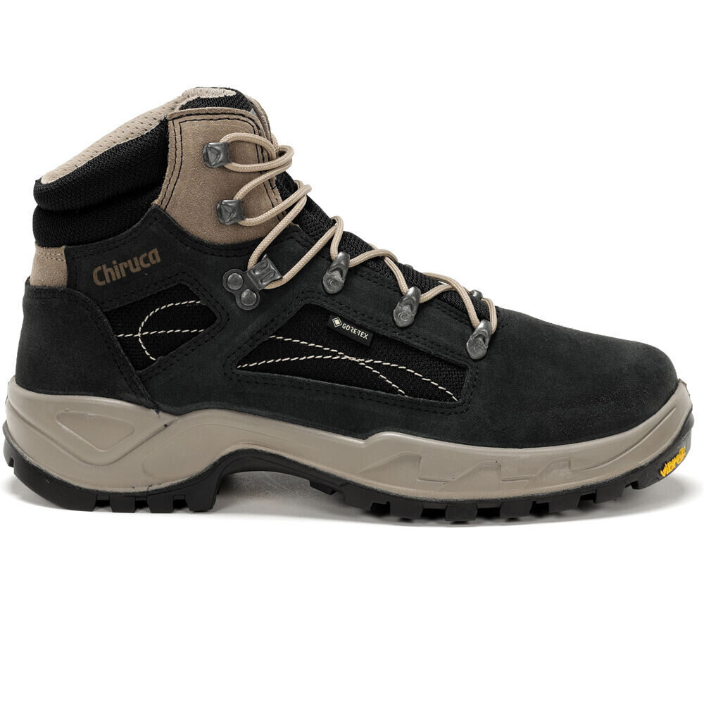 Labrit 33 gore-tex bota trekking hombre Gris (41)
