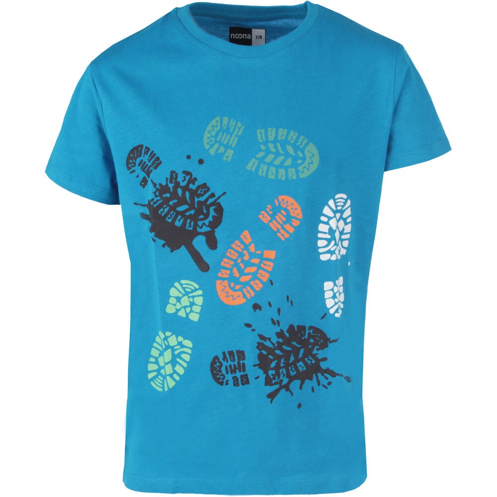 Noona footprints camiseta manga corta niño