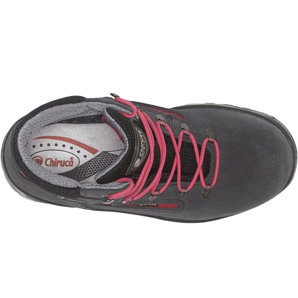 Chiruca bota trekking mujer MASSANA 08 GORE-TEX vista trasera