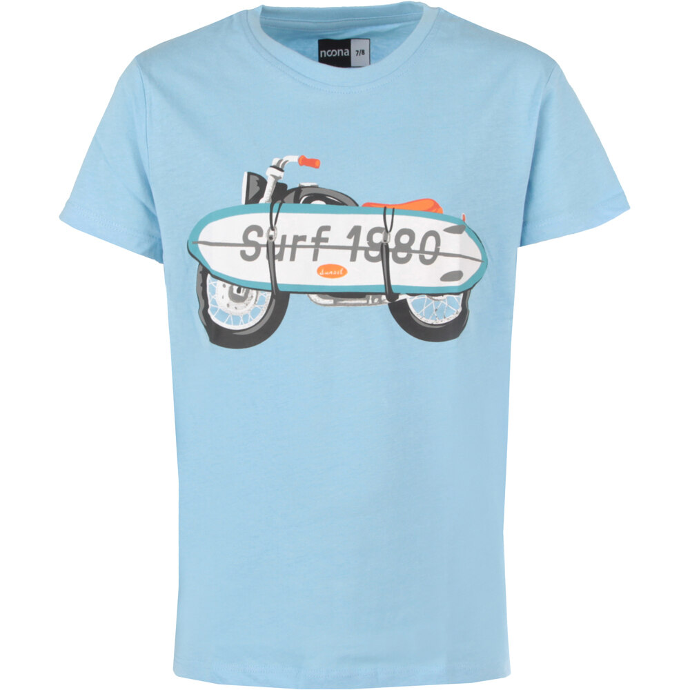 Noona camiseta manga corta niño SURF 1880 vista frontal