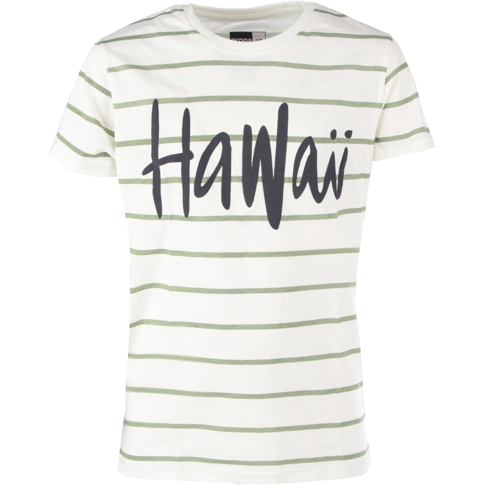 Noona camiseta manga corta niño HAWAII vista frontal
