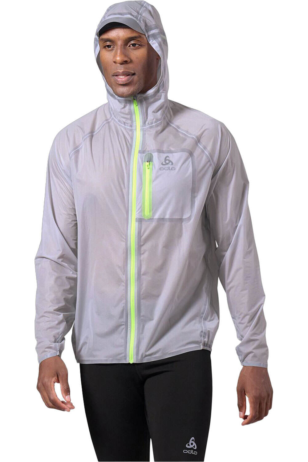Dual dry waterproof chaleco polar hombre Gris (XL)
