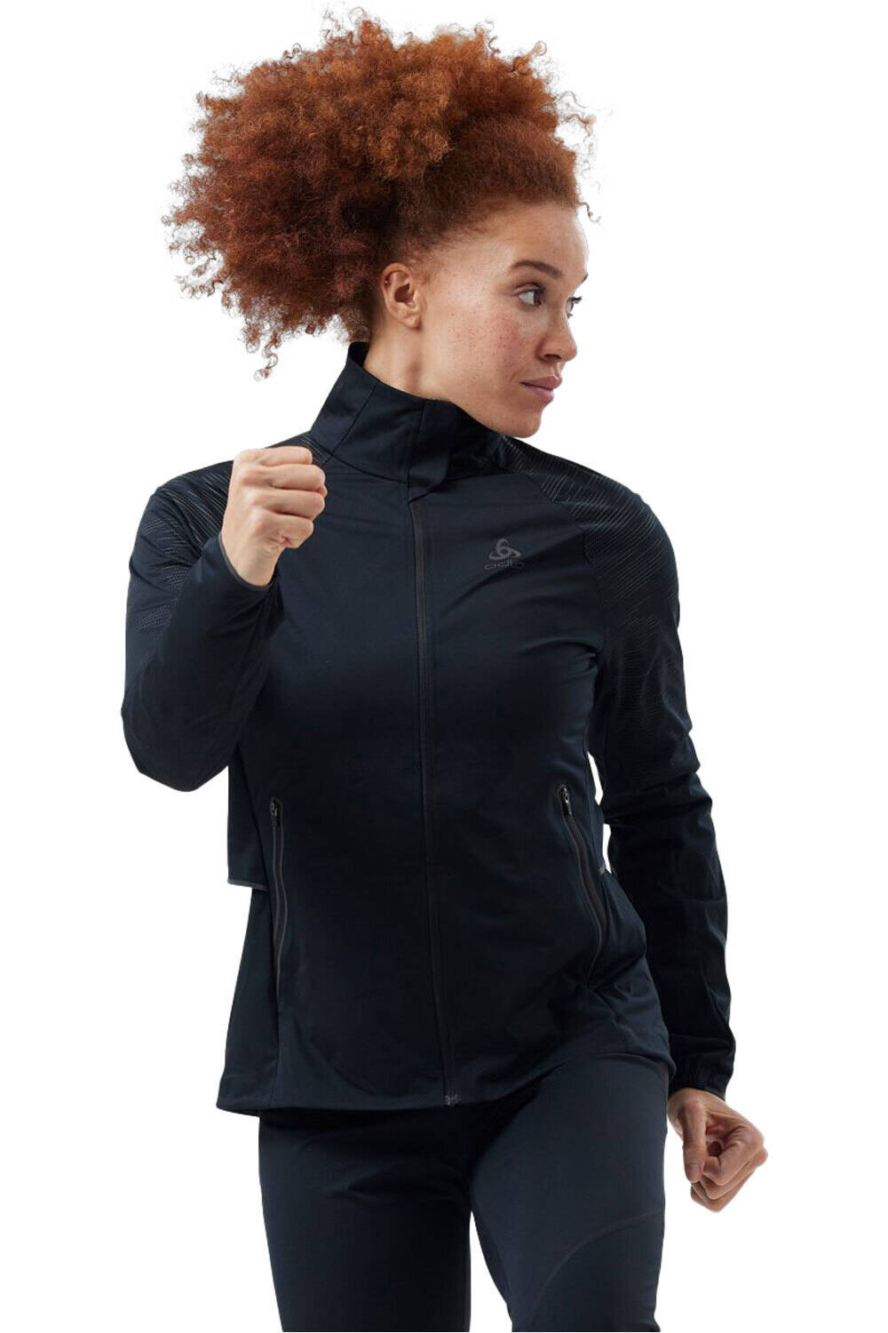 Zeroweight pro warm chaqueta impermeable mujer