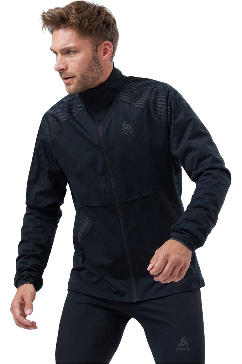 Zeroweight pro warm forro polar hombre Negro (S)