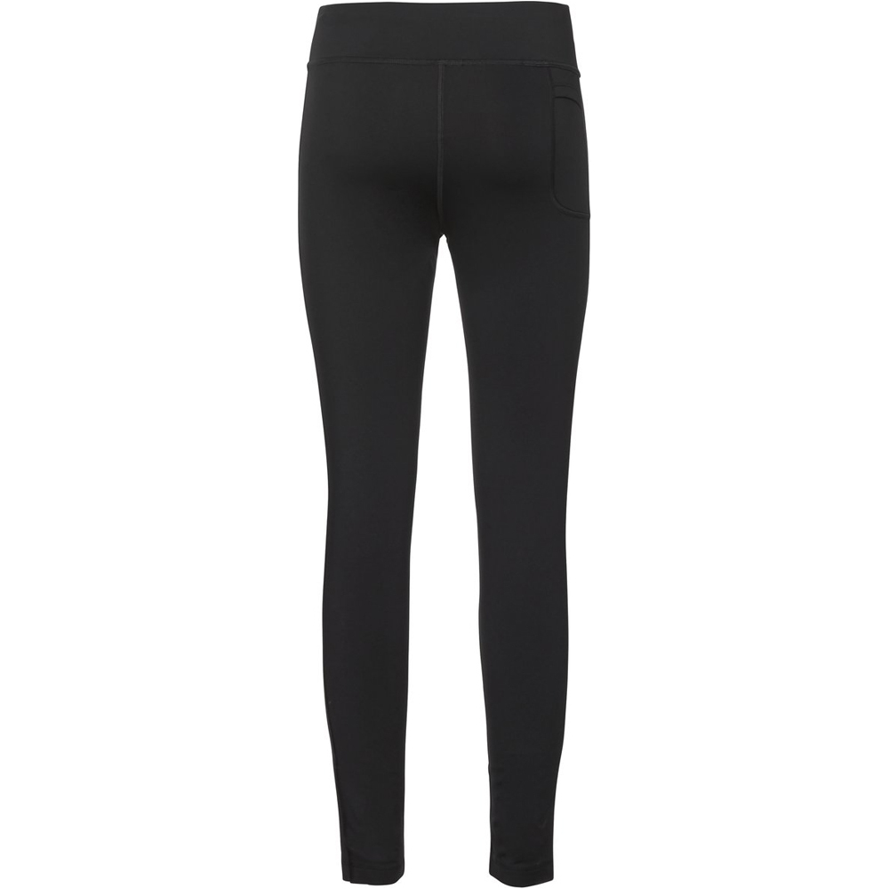 Odlo pantalón térmico mujer Tights ESSENTIAL WARM vista trasera