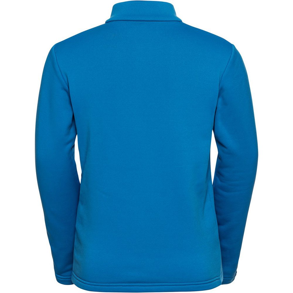 Odlo camiseta térmica niño Mid layer 1/2 zip BERRA KIDS vista trasera