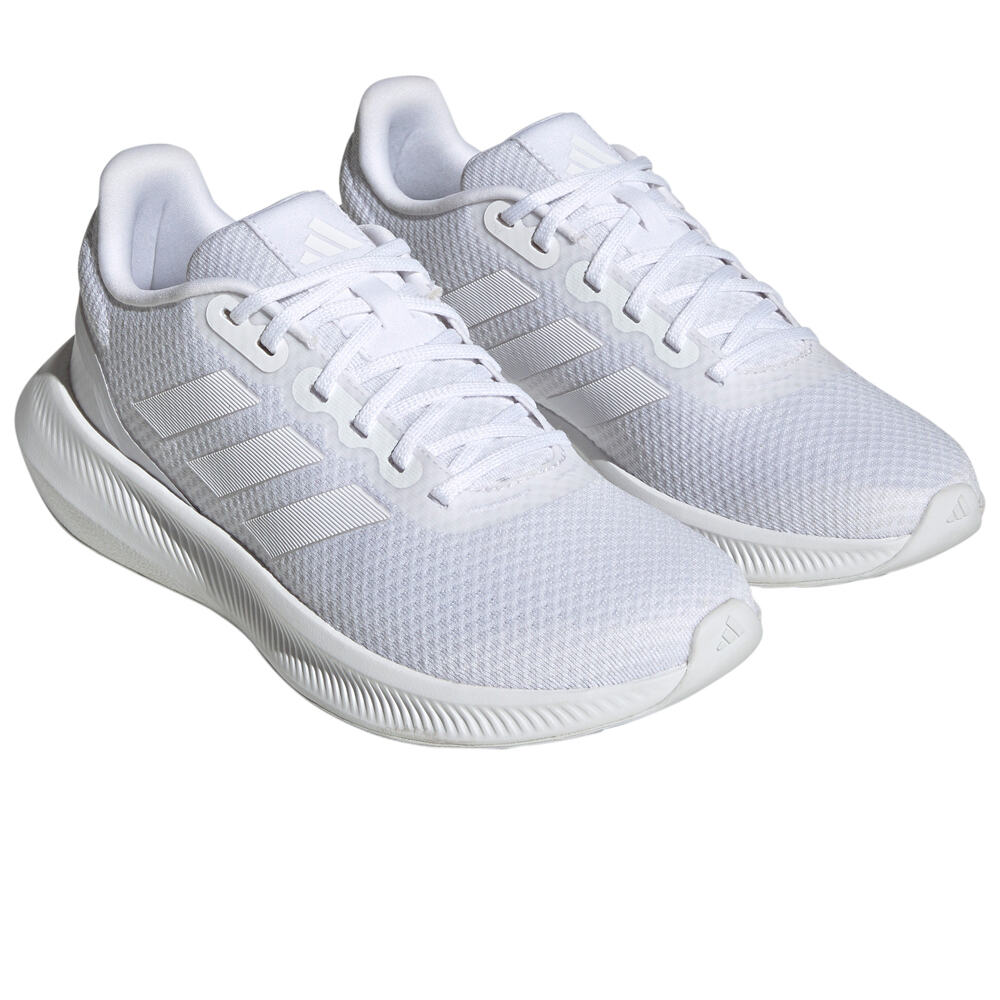 adidas zapatilla running mujer Runfalcon 3 lateral interior